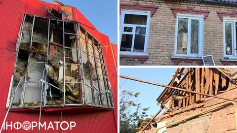 Днепропетровщина под ударом врага - РФ атаковала четыре района, в Кривом Роге горели продуктовые склады