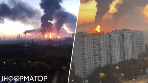 Удар за 15 км від Кремля — СБУ розповіла про наслідки атаки на Московський НПЗ