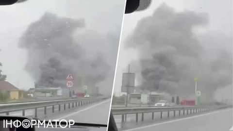 РФ вже вдруге вдарила по АЗС на Житомирщині - що відомо