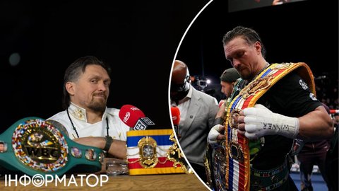 Усик встретился с главой правительства европейской страны – и продал пояс WBC на аукционе