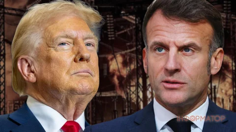 Трамп і Макрон обговорили ідею енергетичного перемирʼя між Україною та РФ