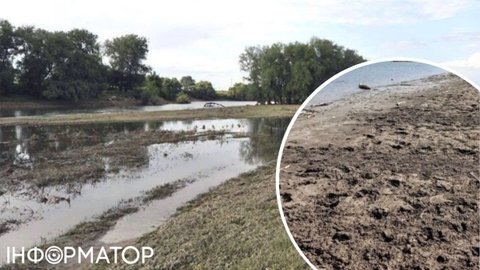 Річки України міліють до історичних мінімумів через глобальне потепління