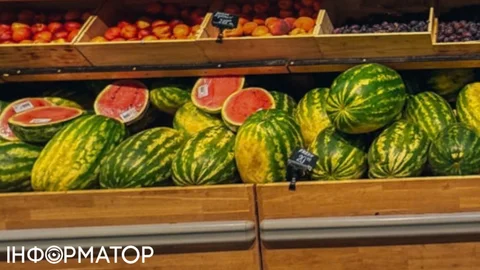 Из-за дроновых атак на Херсонщине не вывезли большинство арбузов с полей - обзор цен в супермаркетах