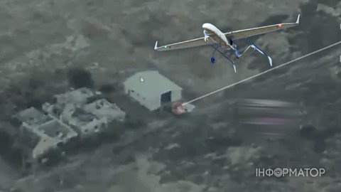 Сили оборони одним ударом дрона знищили склад боєприпасів РФ у Гуляйполі