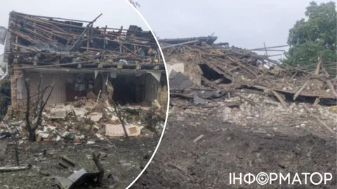 Росіяни вдарили по Володимирівці на Запоріжжі двома КАБами - п’ятеро поранених, будинки зруйновані вщент