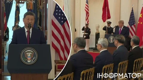 Сі Цзіньпін прибув до Білого дому, зустріч із Трампом розпочалася – перші подробиці