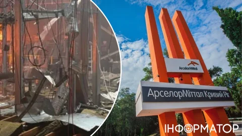 АрселорМіттал зупиняє Криворізький завод до кінця війни після чотирьох ракетних ударів