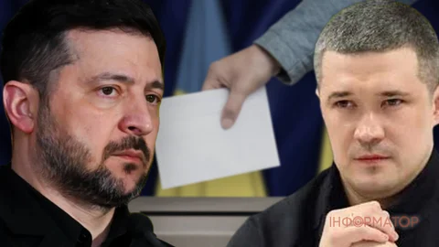 Опрос показал – во втором туре выборов Зеленский проигрывает всем, кроме Федорова