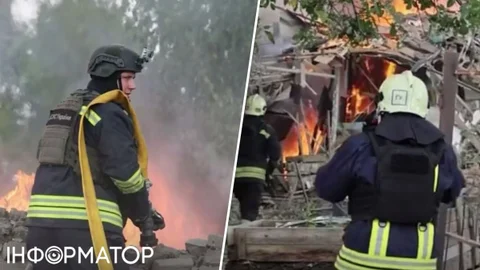 Росіяни вдарили по Сумах КАБами - пошкоджені будинки та заклад освіти, серед постраждалих є дитина