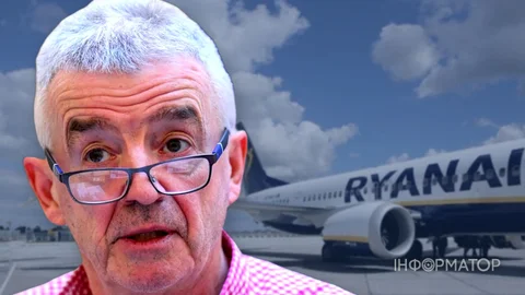 Авіаквитки подорожчають на 10-20% - керівник Ryanair дав прогноз на 2027 рік