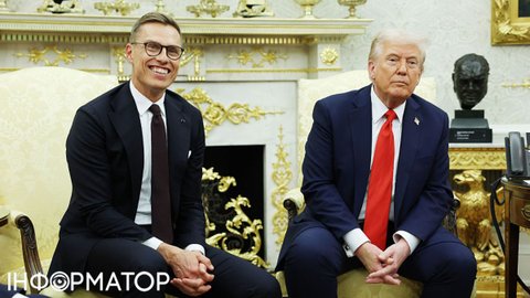 Стубб запевняє, що Трамп подвоїв зусилля для завершення війни в Україні