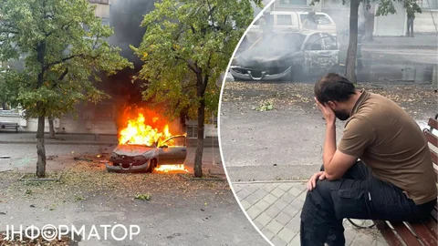 РФ атакувала FPV-дроном авто іноземних журналістів у Слов’янську — у МЗС заявили про цілеспрямований удар