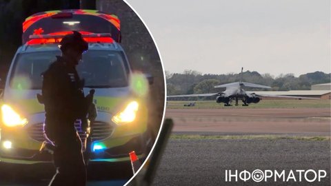 П’ятьох чоловіків затримали біля авіабази США у Британії — поліція підозрює підготовку теракту