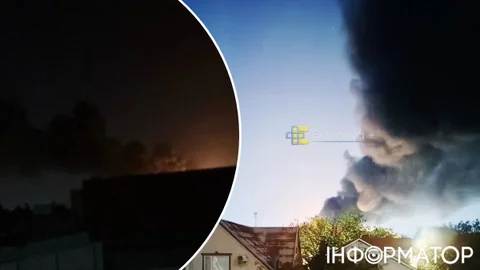 На Кубани заявляют о поражении площадки нефтебазы