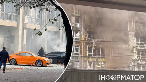 Враг ударил по бизнес-центру в Днепре – есть пострадавшие