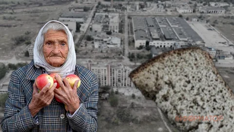 В окупованих Олешках на Херсонщині людям критично бракує продуктів попри доставку допомоги