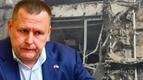 Удар по Дніпру - Філатов заявив, що росіяни цілили по будівлі міськради