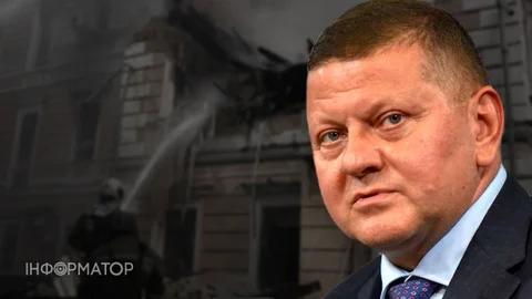 Экс-главком Залужный по факту атаки на НАН Украины сообщил, что погибли близкие ему люди