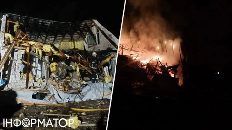 РФ всю ніч атакувала Київ і область дронами - які наслідки