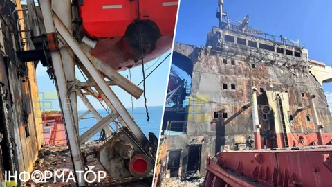 Силы обороны поразили сухогруз Aroyat, направлявшийся в российский порт