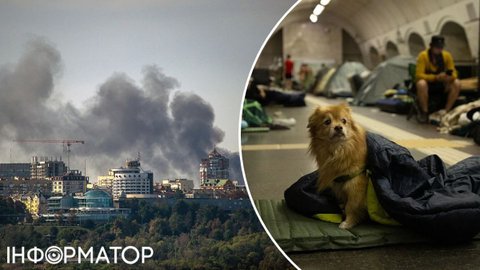 Киев превратился в прифронтовый город - жители готовятся к тяжелой зиме, запасаясь генераторами и едой - The Guardian
