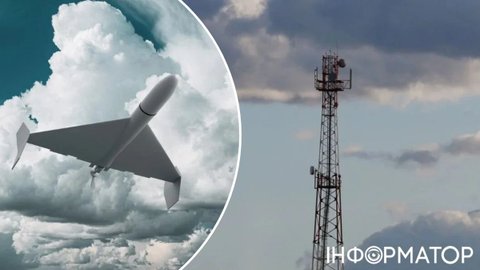 Білорусь періодично вмикає ретранслятори для російських дронів - ДПСУ