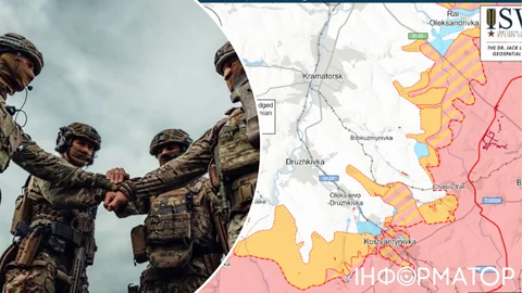 ЗСУ просунулися біля Часового Яру та Оріхова й зривають наступ РФ на Донбасі і Запоріжжі - ISW