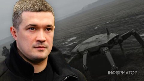 Федоров розкрив, коли буде готовий прототип робота для війни - але про гуманоїдів поки не йдеться
