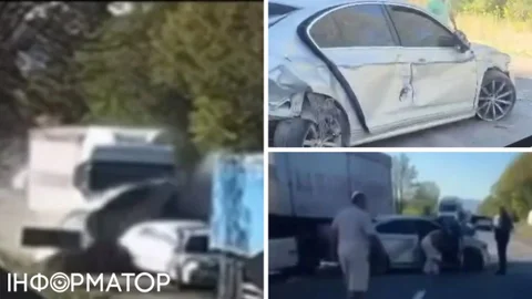 На Закарпатті фура знесла чотири авто на блокпосту прикордонників - є загиблий