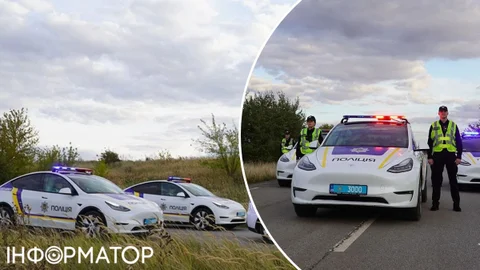 Поліція на Тернопільщині пересідає на Tesla в межах проєкту з енергонезалежності