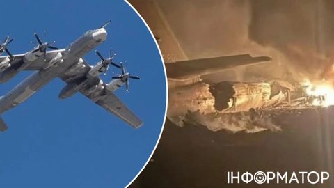 Польський командувач натякнув, що розбитий у РФ Ту-95МС міг атакувати Польщу