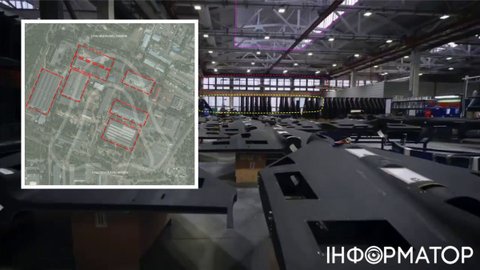 OSINT-розслідування встановило виробничий майданчик російських БпЛА Гарпія-А1
