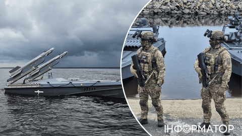 Бійці ГУР розповіли NYT, як морські дрони змінили війну на морі - не лише моторні човни, а й авіаносці