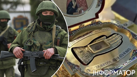 Святыня не помогла – оккупанты во время отступления возле Лимана потеряли мощи Дмитрия Донского, переданные на фронт Путину