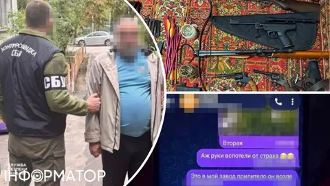 СБУ викрила агентурну мережу ГРУ у Харкові – коригували удари та стежили за військовими