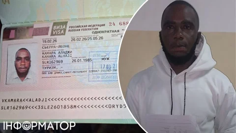 В ГУР показали шлях російського найманця зі Сьєрра-Леоне, який прожив недовго – рейс "Дубай-Могила"