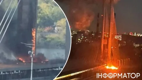 Удар по вантах Південного мосту - експерт розповів про запас міцності та ризики руйнування
