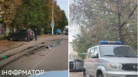 У Тульській області РФ підірвали автомобіль із російським військовим - на місці працювали спецслужби