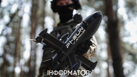 Український дрон-перехоплювач JetKiller вдруге знищив російську крилату ракету Герань-5