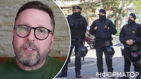 Золото, крипта, Porsche та зброя - в Іспанії провели обшуки у пропагандиста Шарія за підозрою у відмиванні коштів