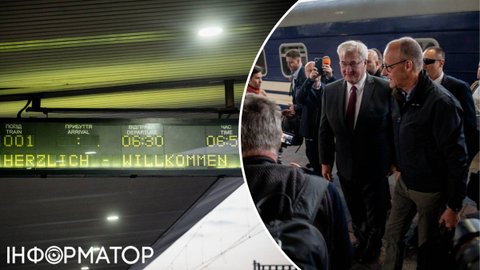 Канцлер Німеччини Мерц прибув до Києва — що відомо про візит