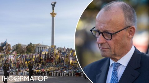 Мерц із Києва звернувся до Путіна — вимагає зупинити "безглузду війну"