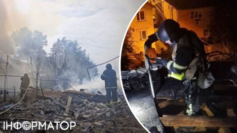 РФ атаковала гражданскую инфраструктуру Одесщины - поврежден дачный дом