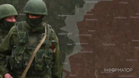 Ворог просунувся поблизу Цвіткового на Запоріжжі - DeepState