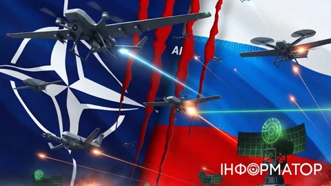 НАТО розробляє "теорію перемоги" над РФ на східному флангу: використовуватимуть дрони та ШІ - Bloomberg