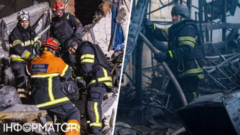 У Харкові знайшли ще одного загиблого після удару РФ