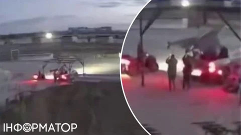 Фото на память не получилось - FPV-дрон ВСУ эффектно накрыл пусковую реактивного Шахеда с россиянами возле нее