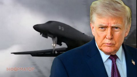 Трамп прокоментував, чому США забрали бомбардувальники з бази у Британії - вилетіли не випадково