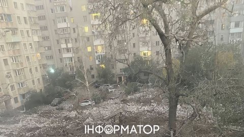 Крилаті ракети масовано атакували Кременчук на Полтавщині