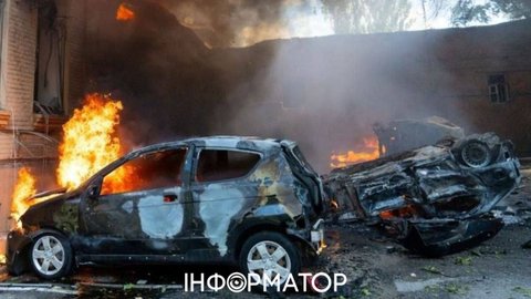 Россияне атаковали мосты в Запорожье
